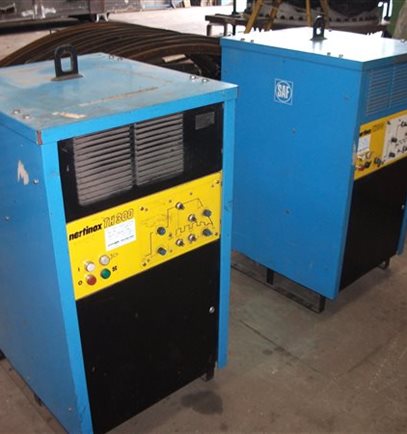 SAF/lincoln Nertinox Plasma TIG welding system, 2 models